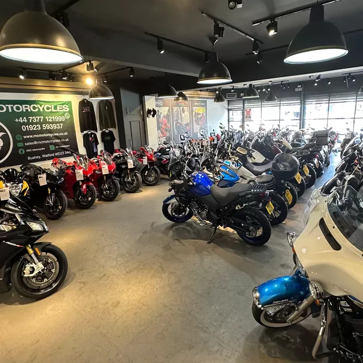 We can sell your bike for you in our motorcycle showroom