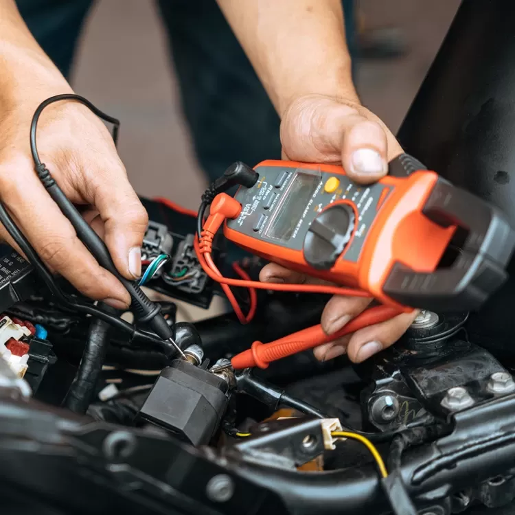 Motorcycle Servicing Options